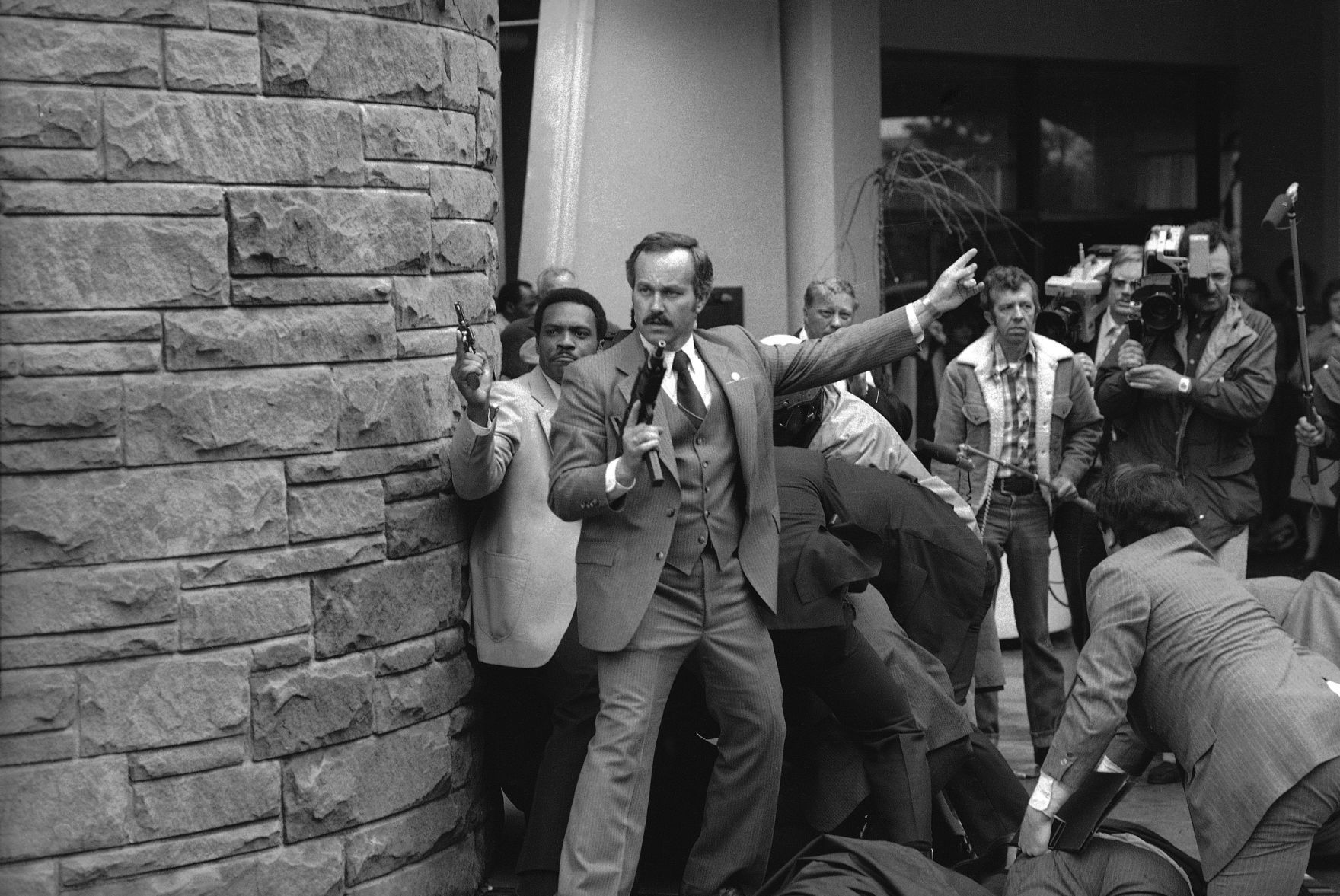 Reagan Assassination Attempt